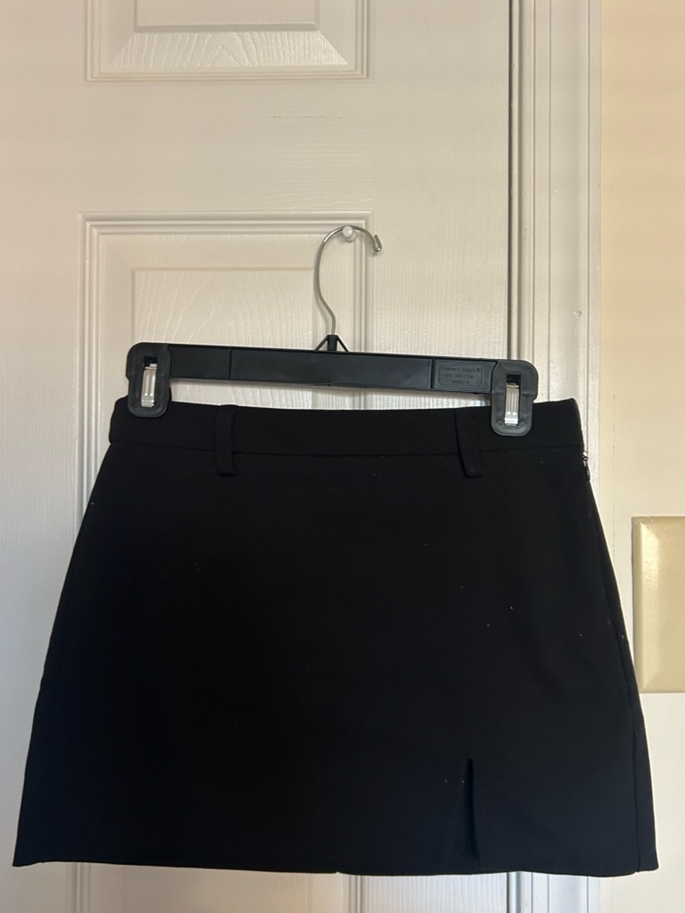 Black Mini Skirt from Pull & Bear